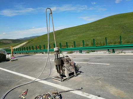 九龙坡公路地基基础注浆加固